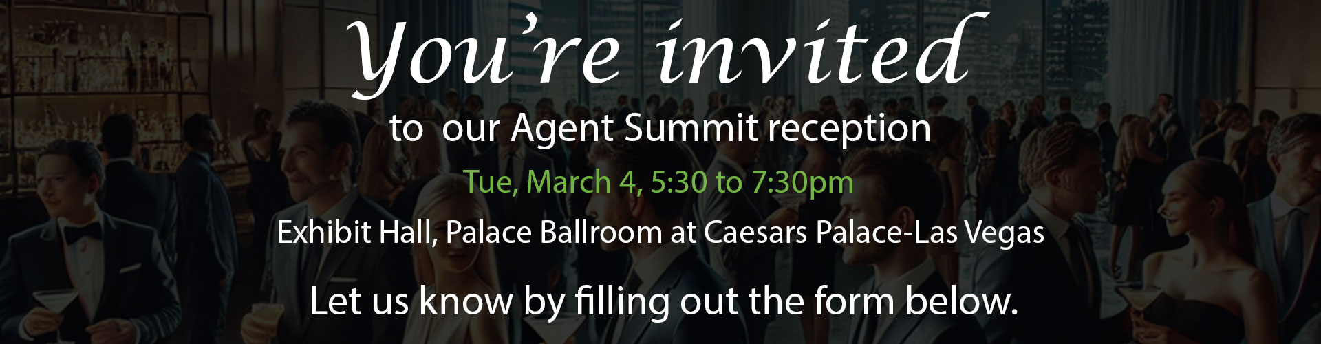 2025 Agent Summit Reception